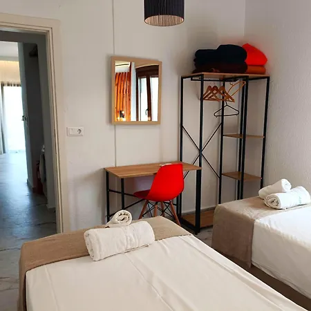 아파트 Salonikiou &