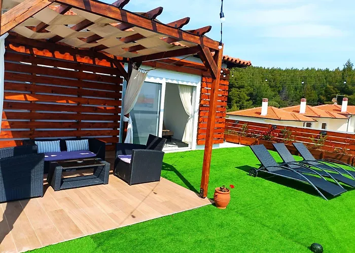 Apartment Salonikiou & Agios Nikolaos (Chalkidiki)